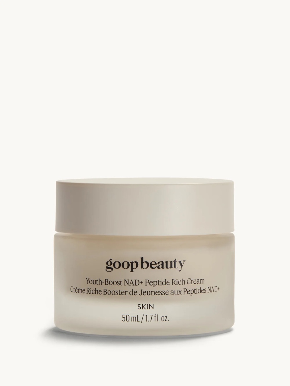 goop beauty Youth-Boost NAD+ Peptide Rich Cream — Brand New + Sealed!